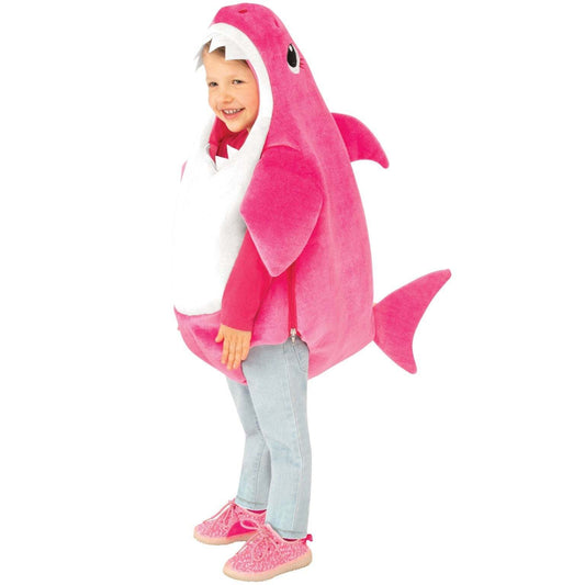 Kids Mommy Shark Costume 1