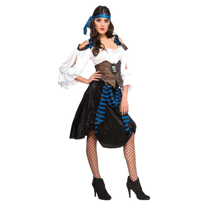 Rum Runner Pirate Ladies Costume 1