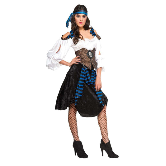 Rum Runner Pirate Ladies Costume 1
