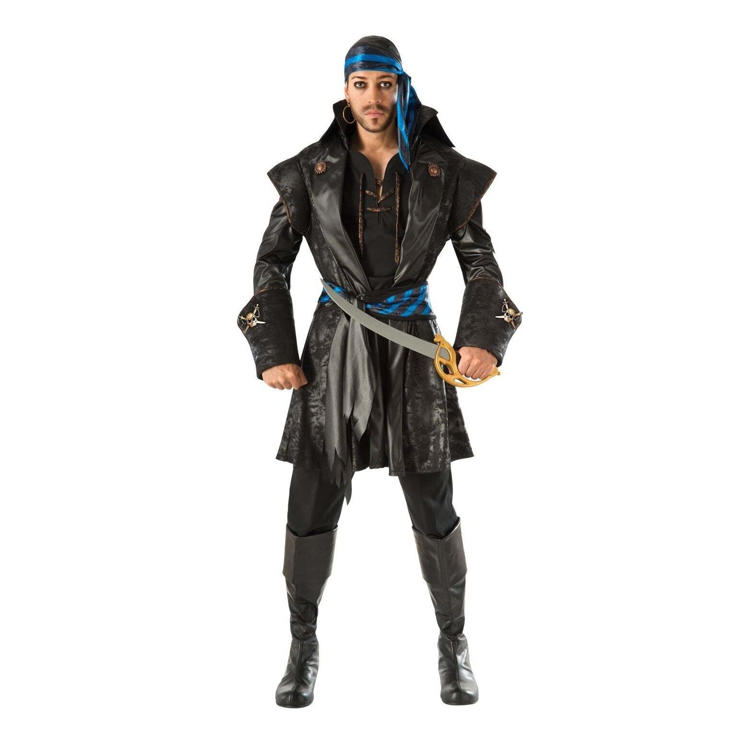 Rum Runner Pirate Man Costume 1