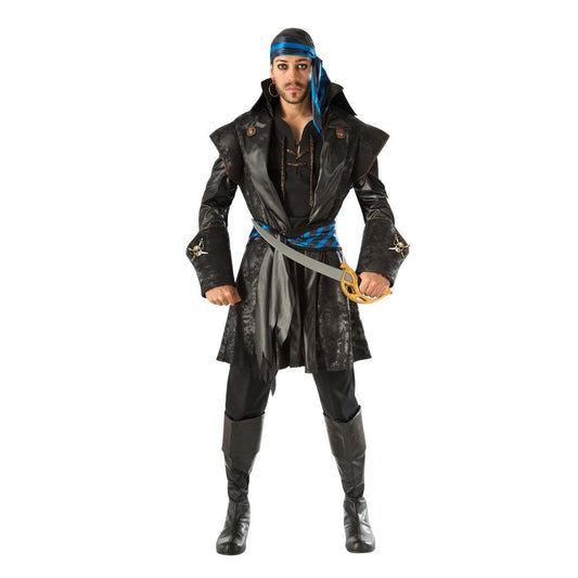 Rum Runner Pirate Man Costume 1
