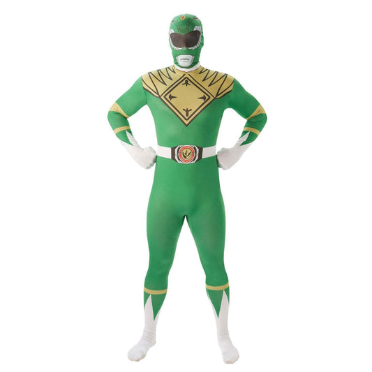 Green Ranger 2nd Skin Power Rangers Costume 1
