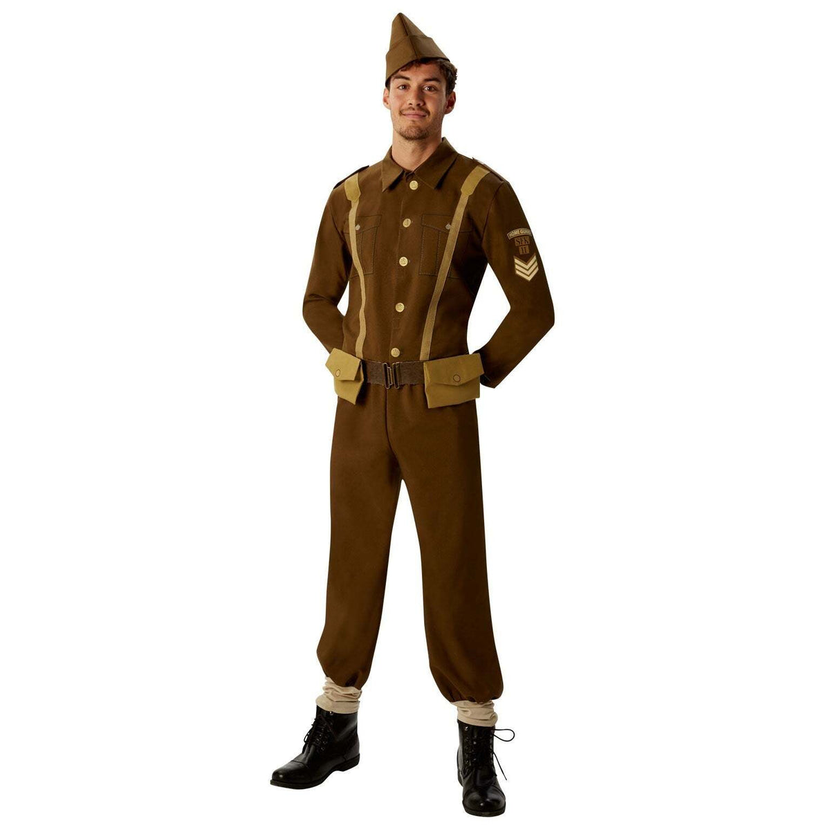 WW2 Soldier Costume for Men 1