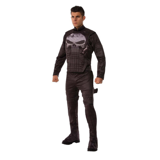 The Punisher Frank Castle Mens Padded Muscle Costume 1