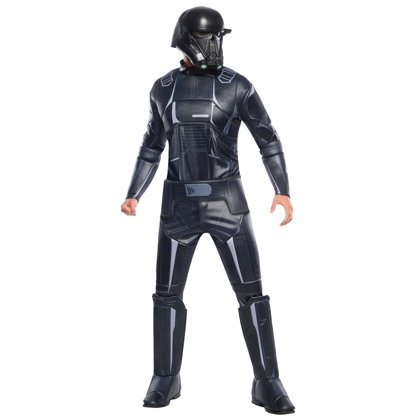 Death Trooper Costume Elite Stormtrooper Mandalorian Adult with Mask 1