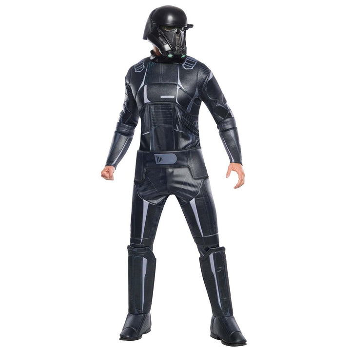 Death Trooper Costume Elite Stormtrooper Mandalorian Adult with Mask 1