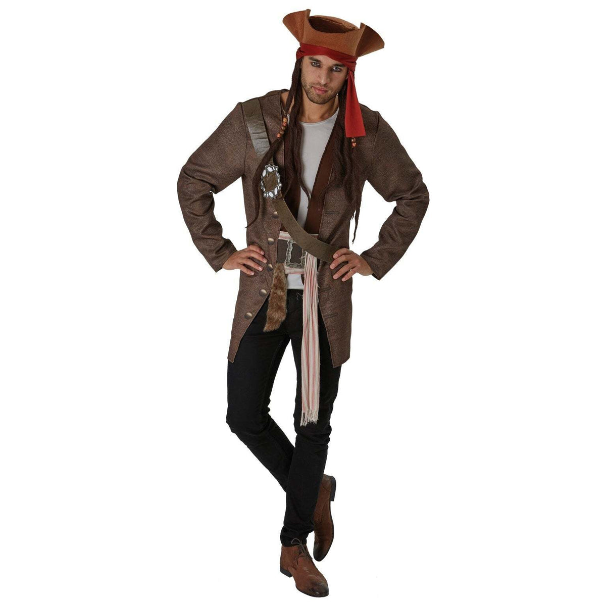 Jack Sparrow Adult Costume 1