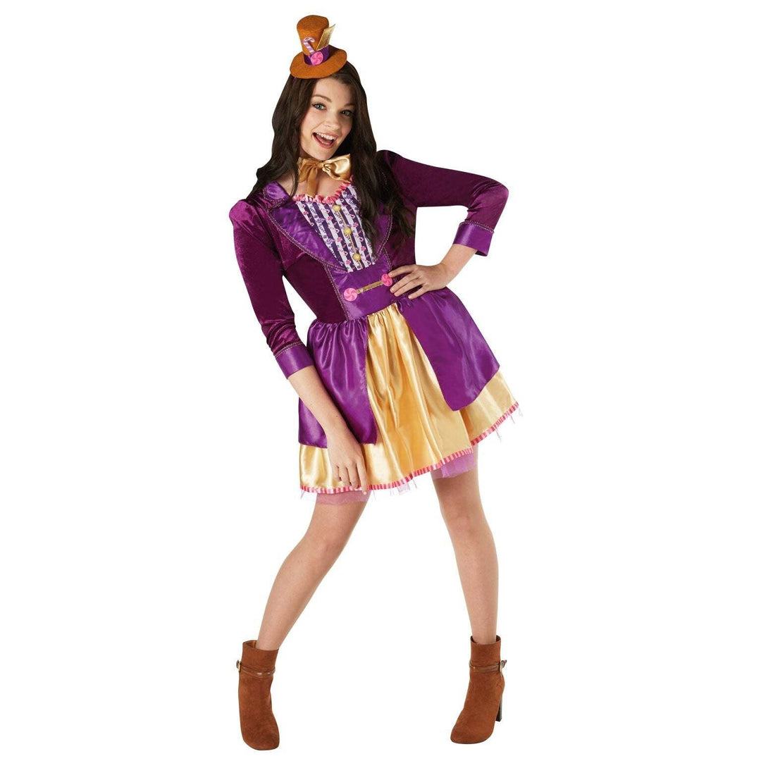 Ladies Willy Wonka Costume 1