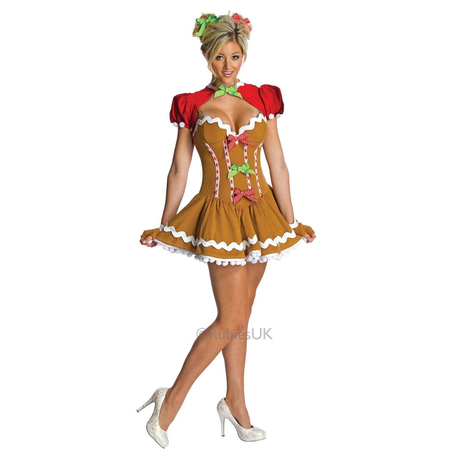 Ginger Bread Adult Christmas Costume 1