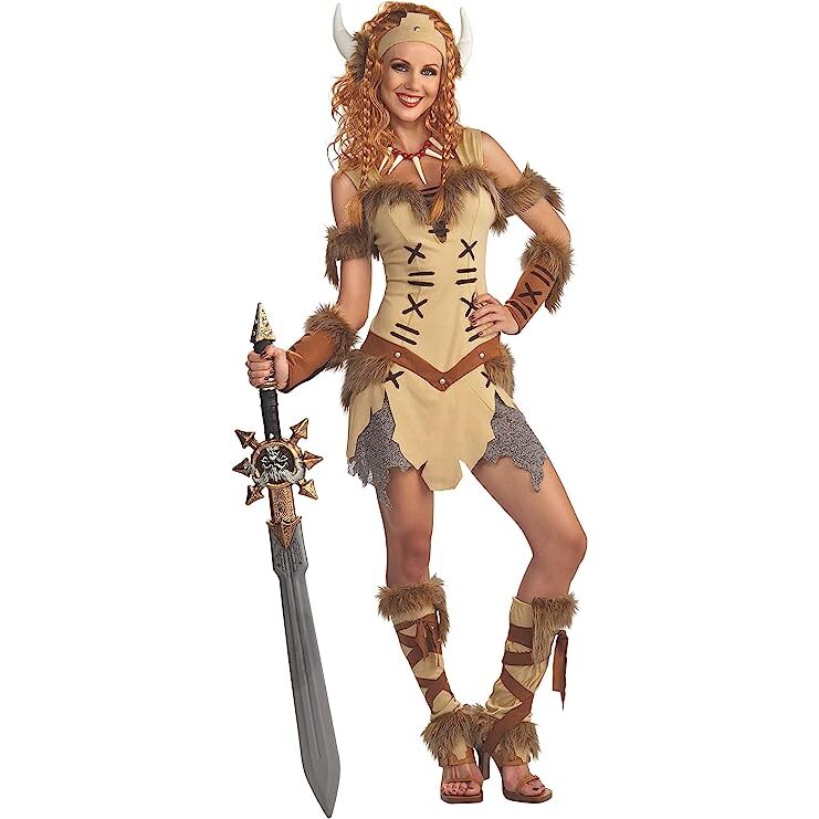 Viking Princess Scandanavian Adult Costume 1