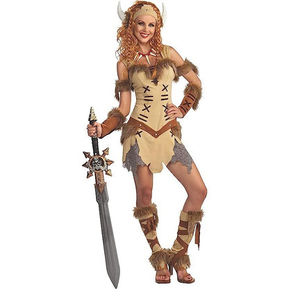 Viking Princess Scandanavian Adult Costume 1