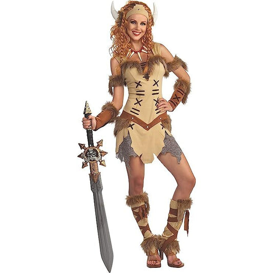 Viking Princess Scandanavian Adult Costume 1