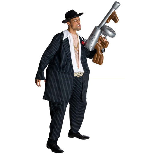 Johnny Gumba Gangster Mens Costume 1