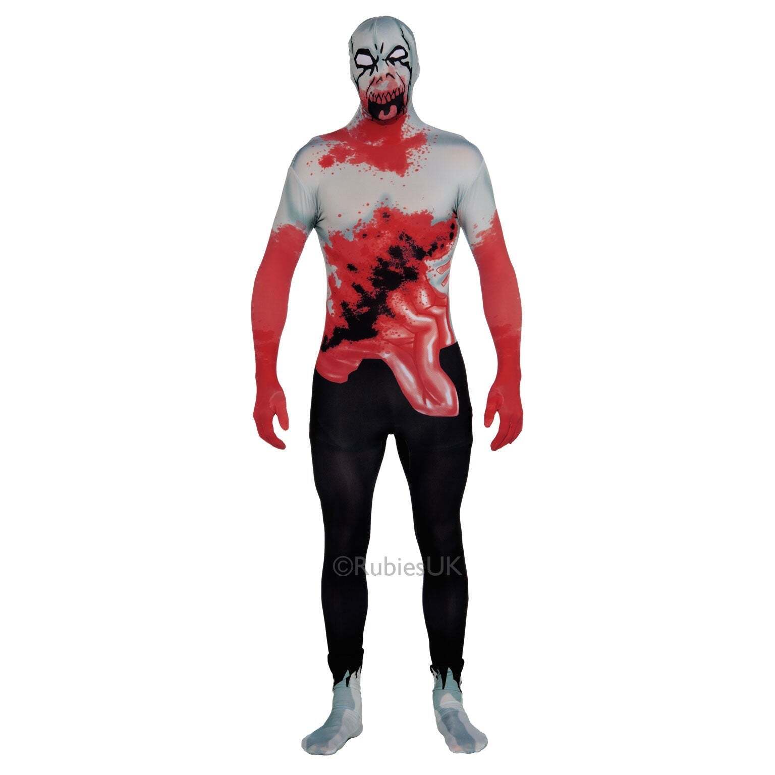Zombie 2nd Skin Suit 1