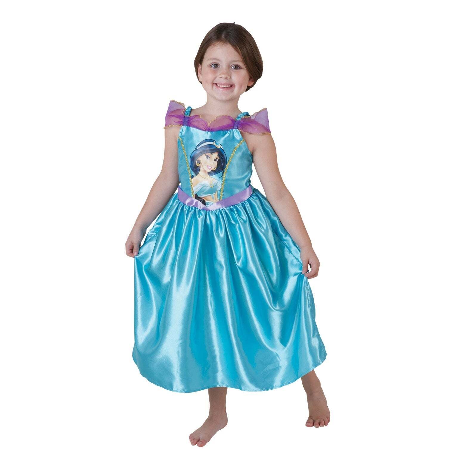 Princess Jasmine Girls Classic Alladin Costume 1