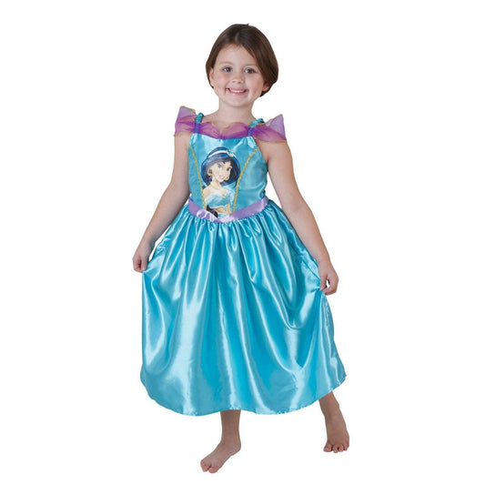 Princess Jasmine Girls Classic Alladin Costume 1