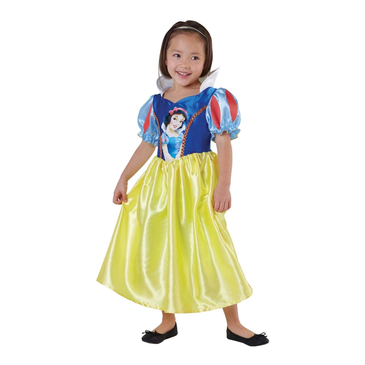 Classic Snow White Girls Costume 1