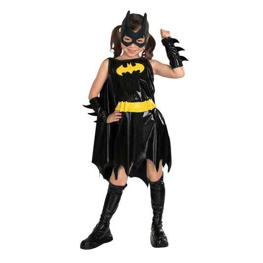 Batgirl Costume Child Deluxe Batsuit for Girls 1