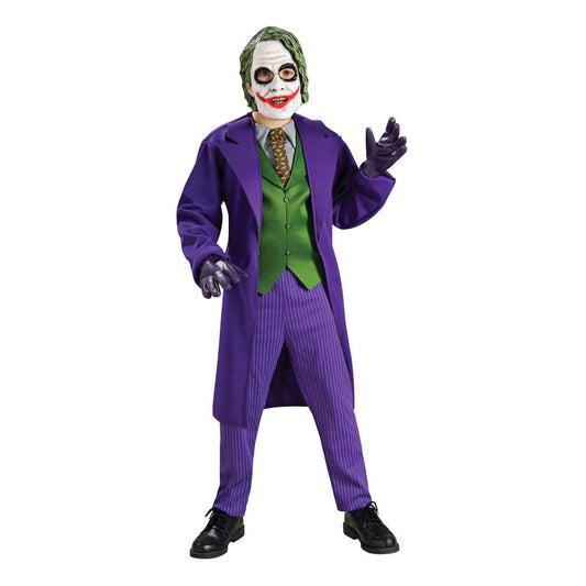The Joker Child Costume Dark Knight Heath Ledger 1