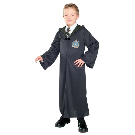 Slytherin Robe Costume for Kids 1