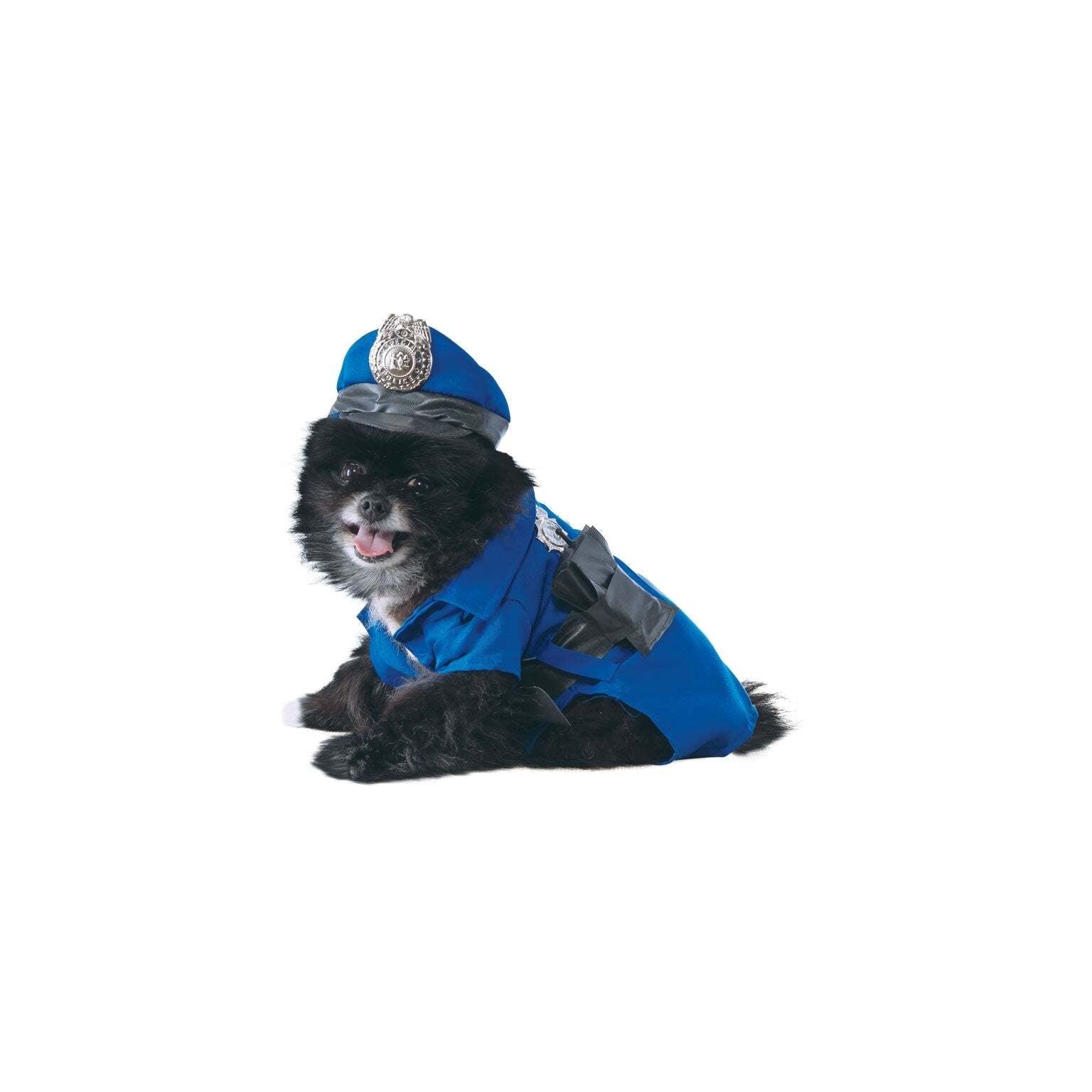 Police Dog Pet Costume 1