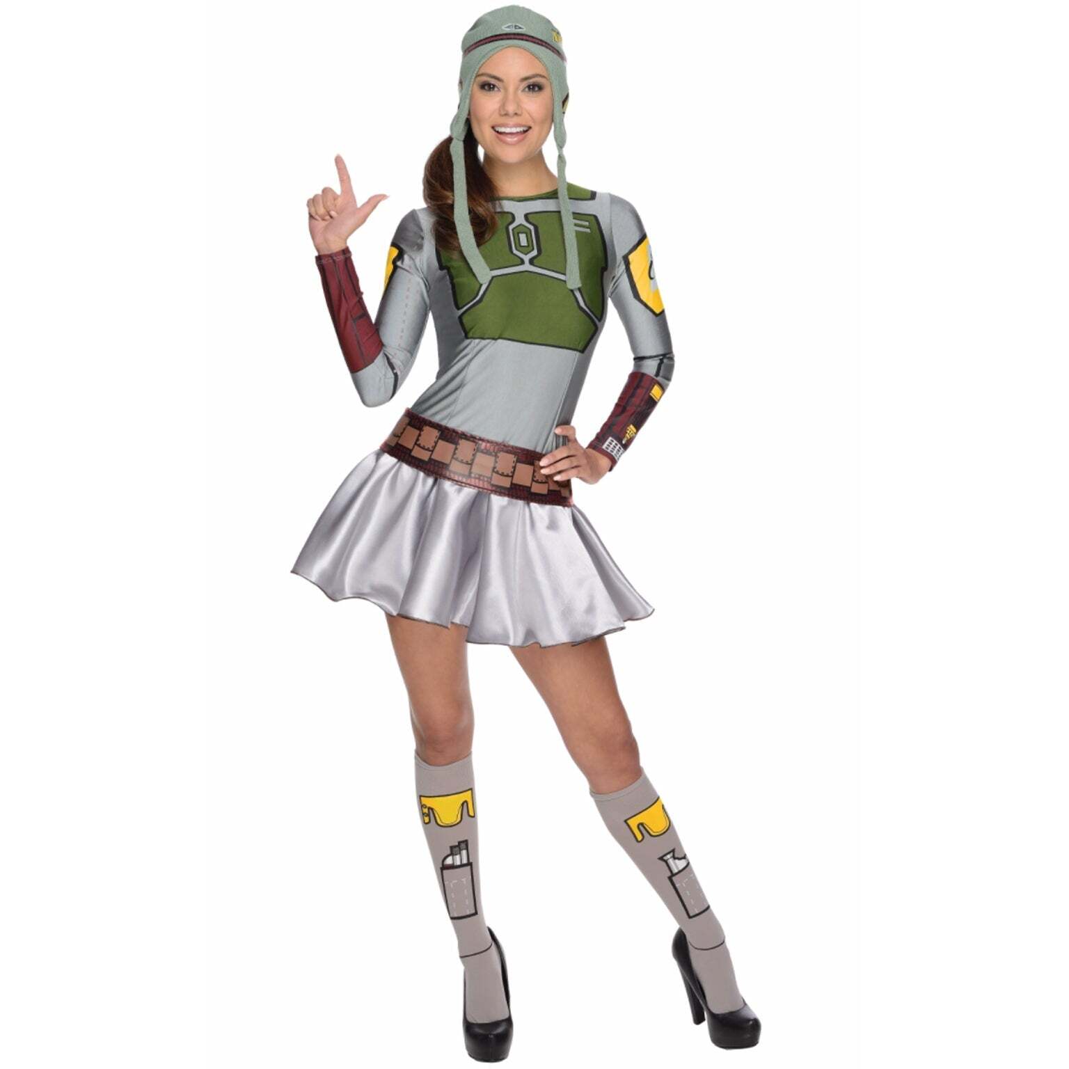 Boba Fett Womens Mandalorian Costume 1