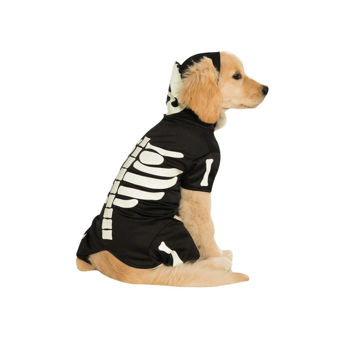 Skeleton Hoodie Pet Dog Costume 1