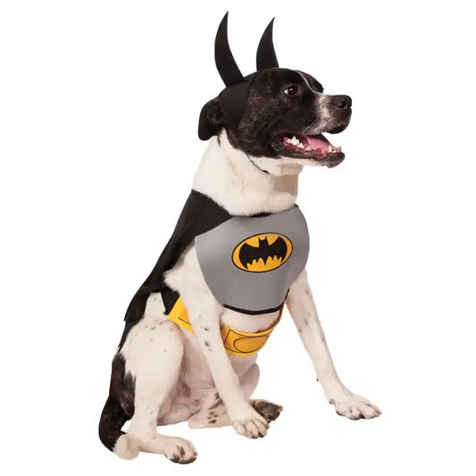 Batman Dog Costume Classic Superhero Pet 1