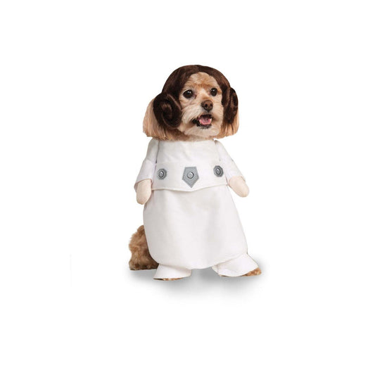 Princess Leia Pet Costume with Arms Disney Star Wars 1