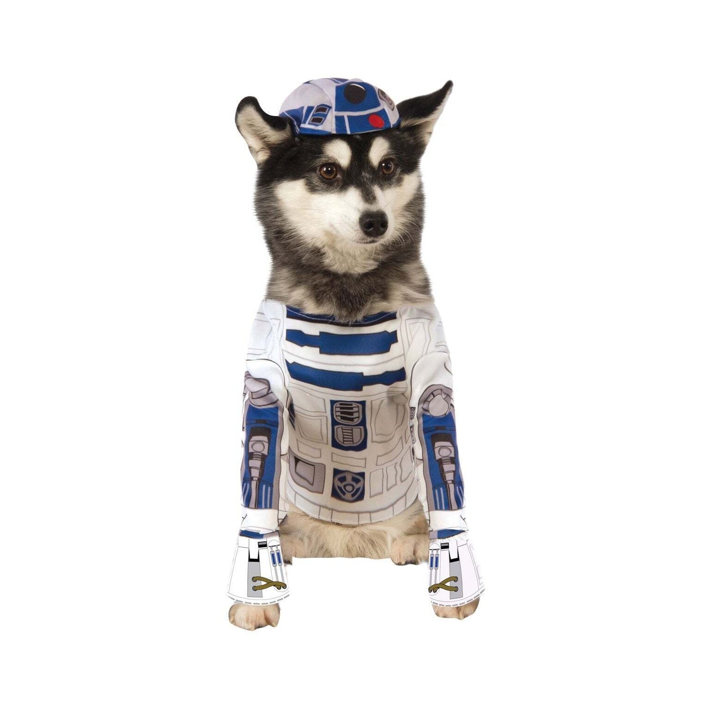 R2 D2 Pet Costume Star Wars Droid Dog 1