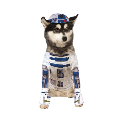 R2 D2 Pet Costume Star Wars Droid Dog 1