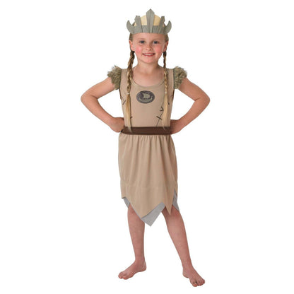 Child Viking Girl Costume 1