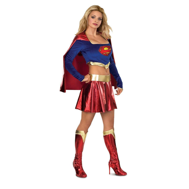 Deluxe Supergirl Secret Wishes Costume 1