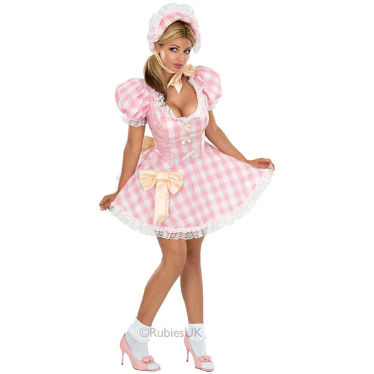 Sexy Bo Peep Costume 1