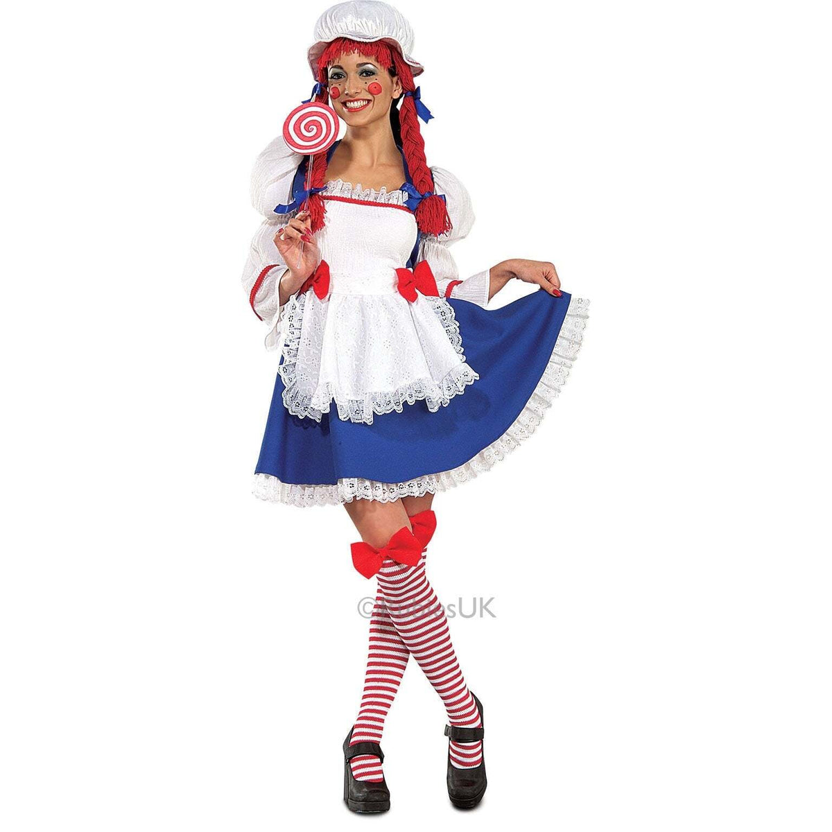 Rag Doll Womens Costume 1