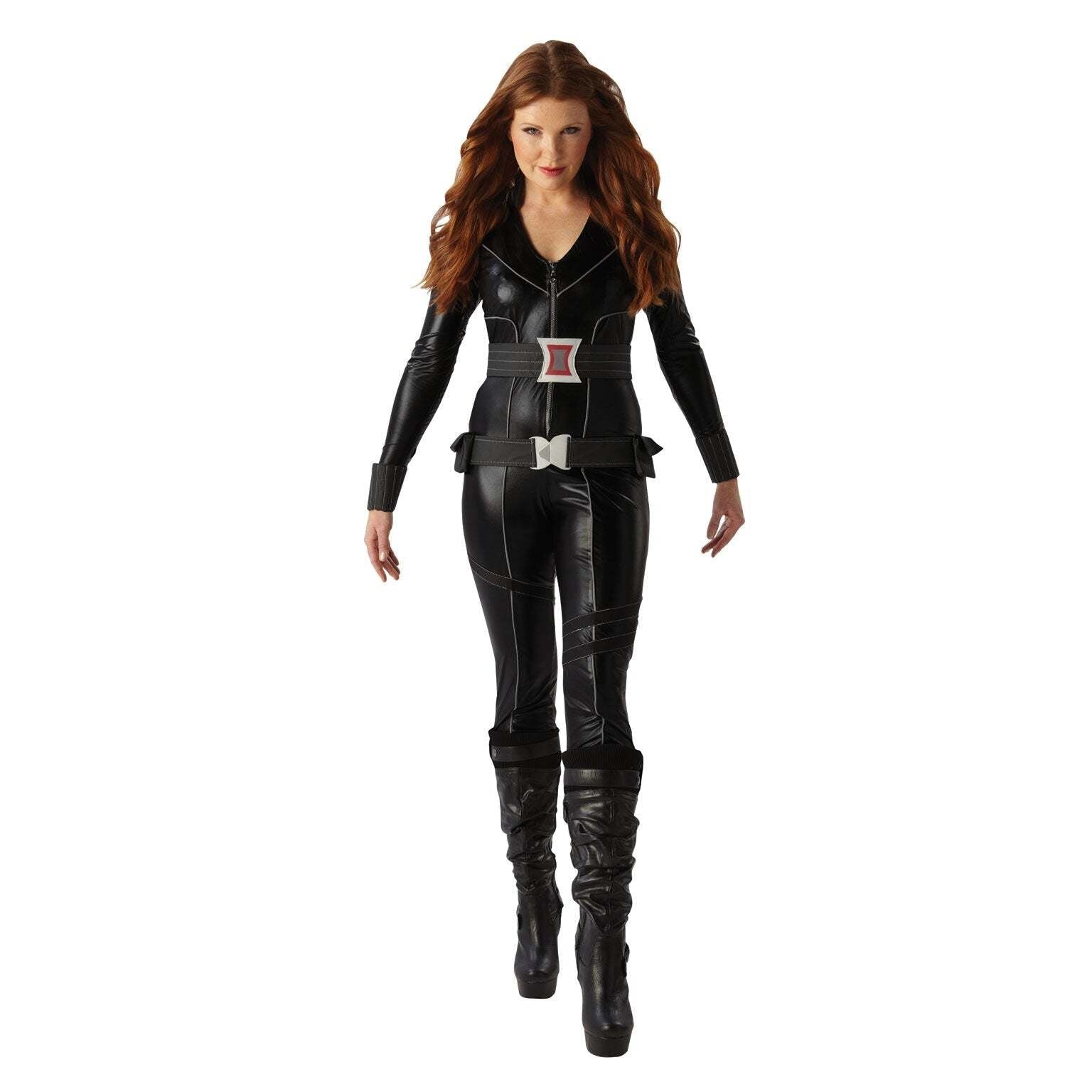 Black Widow Costume Deluxe Ladies Marvel Avengers 1