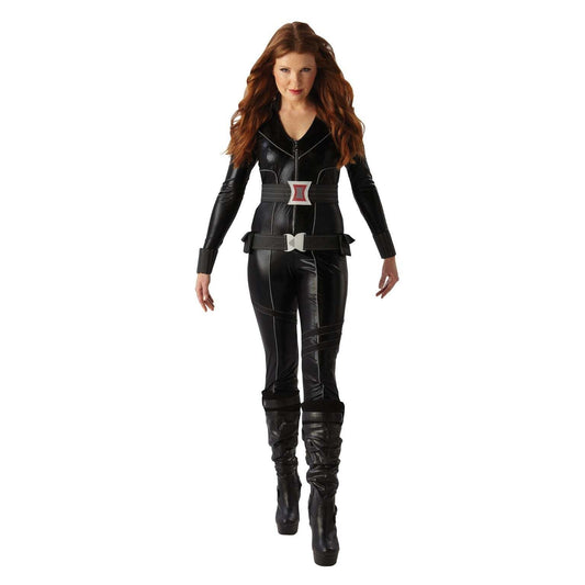 Black Widow Costume Deluxe Ladies Marvel Avengers 1
