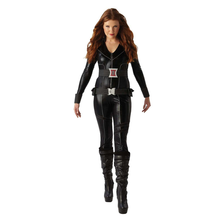 Black Widow Costume Deluxe Ladies Marvel Avengers 1