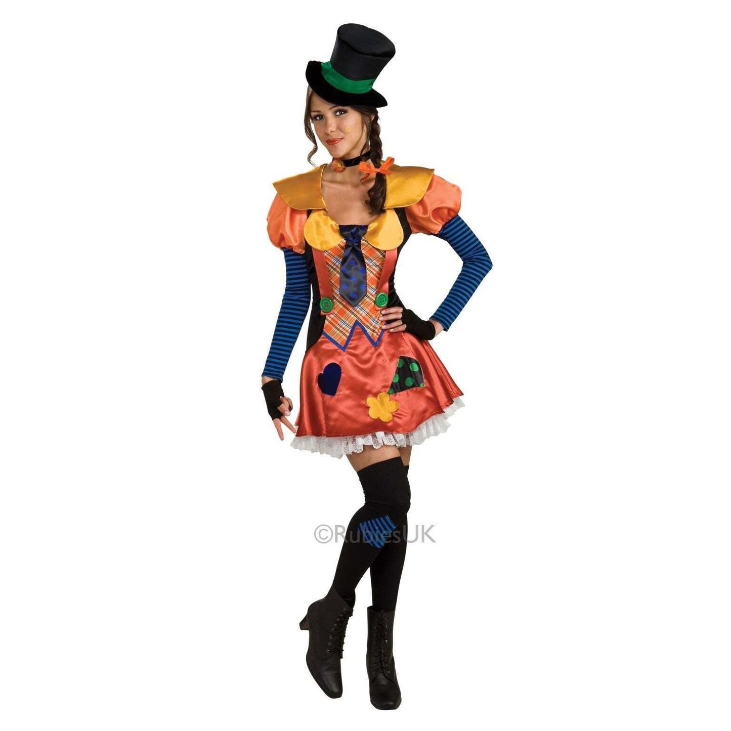 Hobo Clown Costume 1