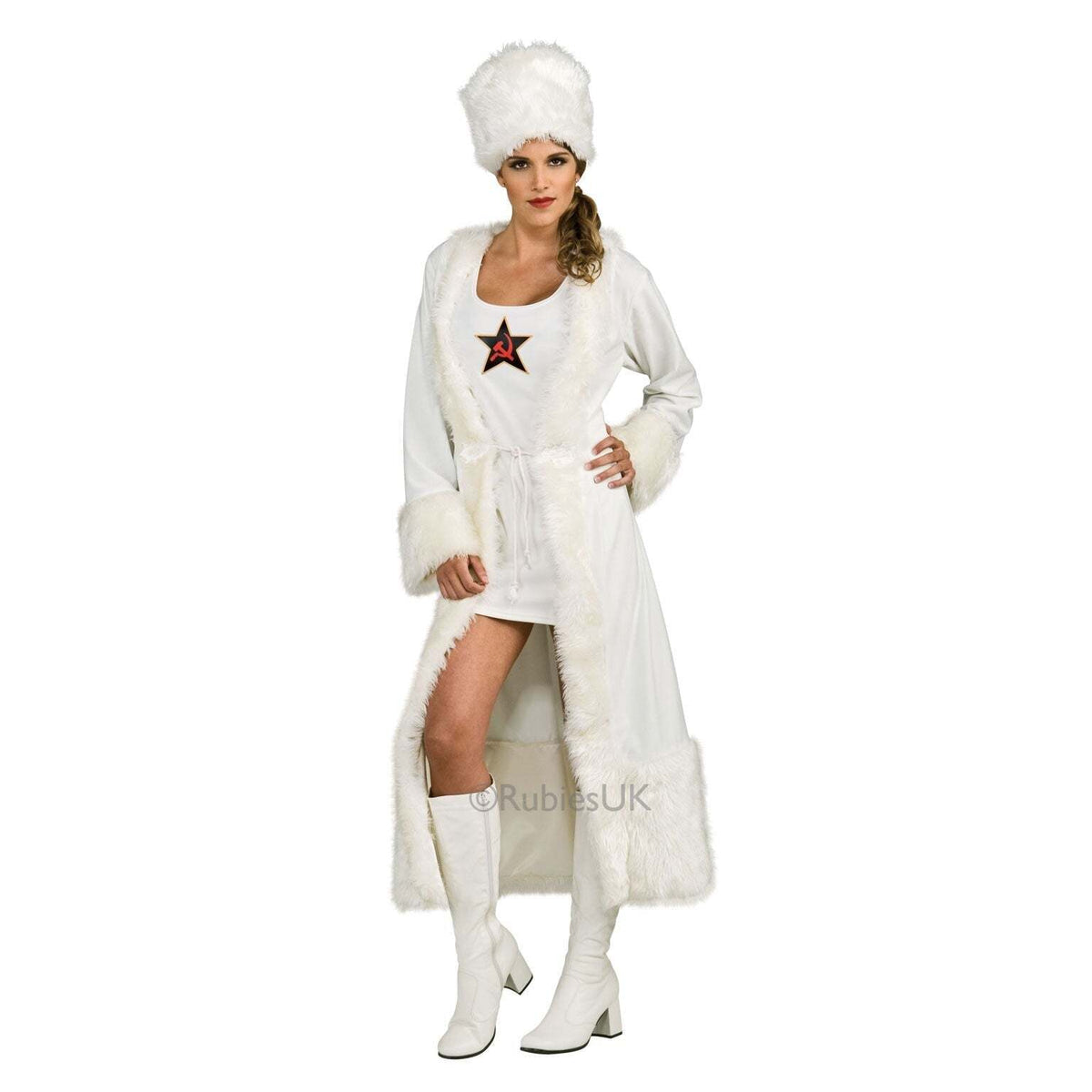 White Russian Female Costume 1