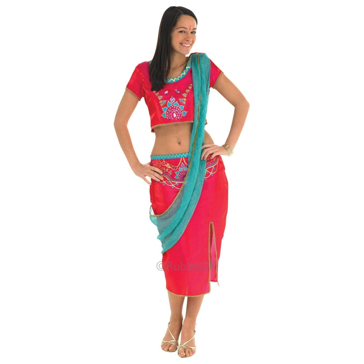 Bollywood Starlet Ladies Dancer Costume 1
