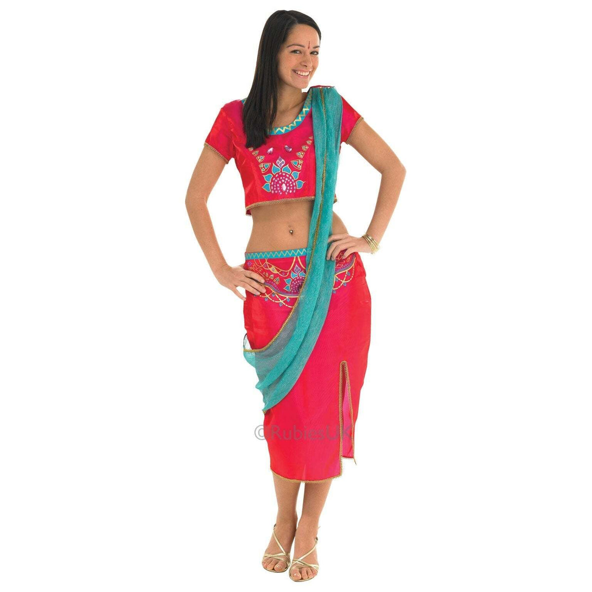 Bollywood Starlet Ladies Dancer Costume 1