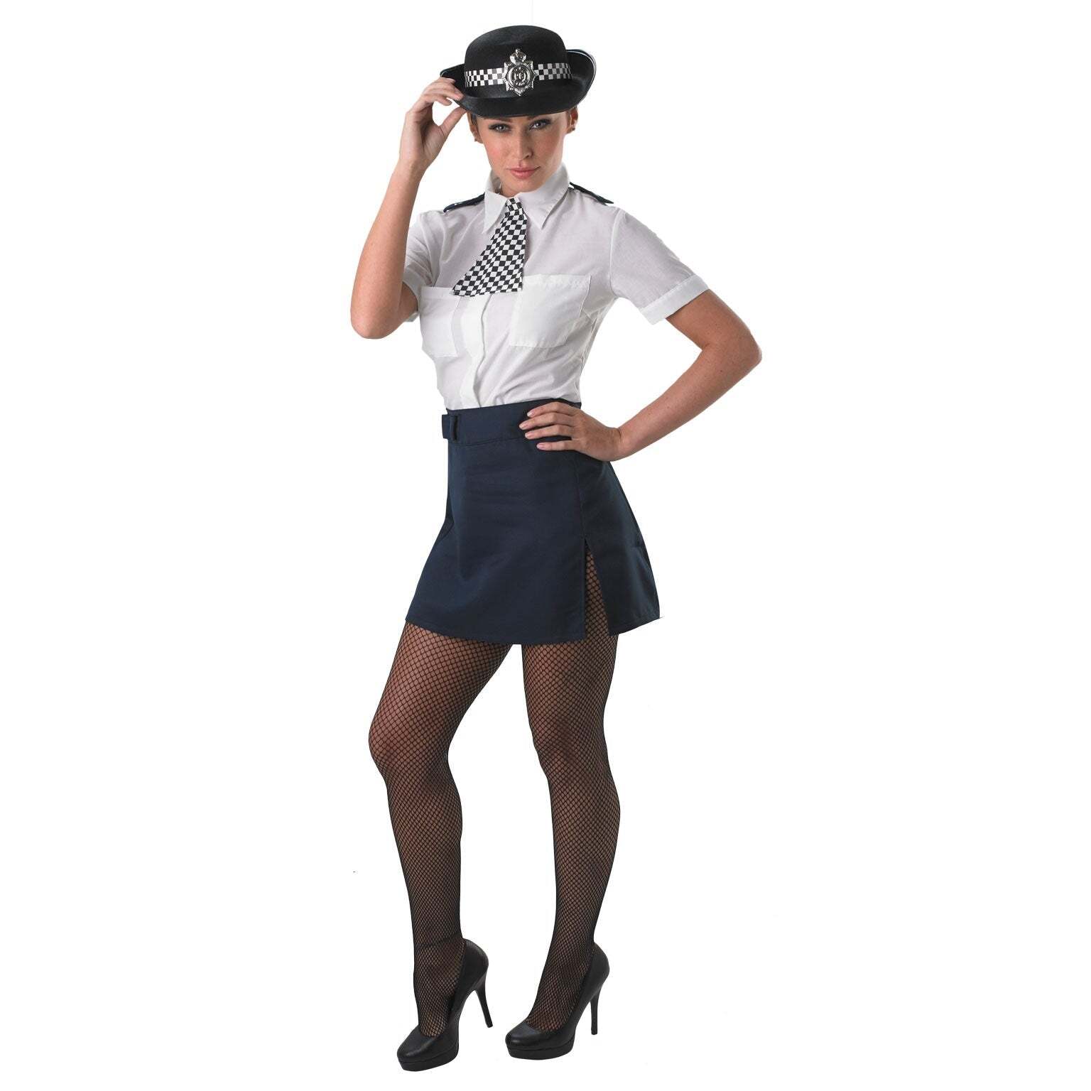 British Police Officer Ladies Costume 1