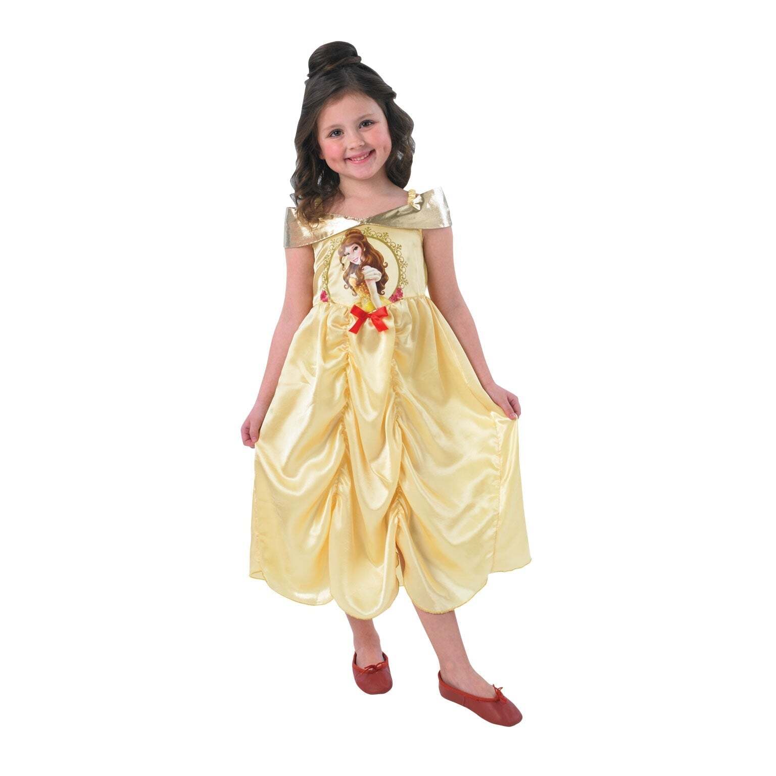 Classic Belle Storytelling Girls Costume 1