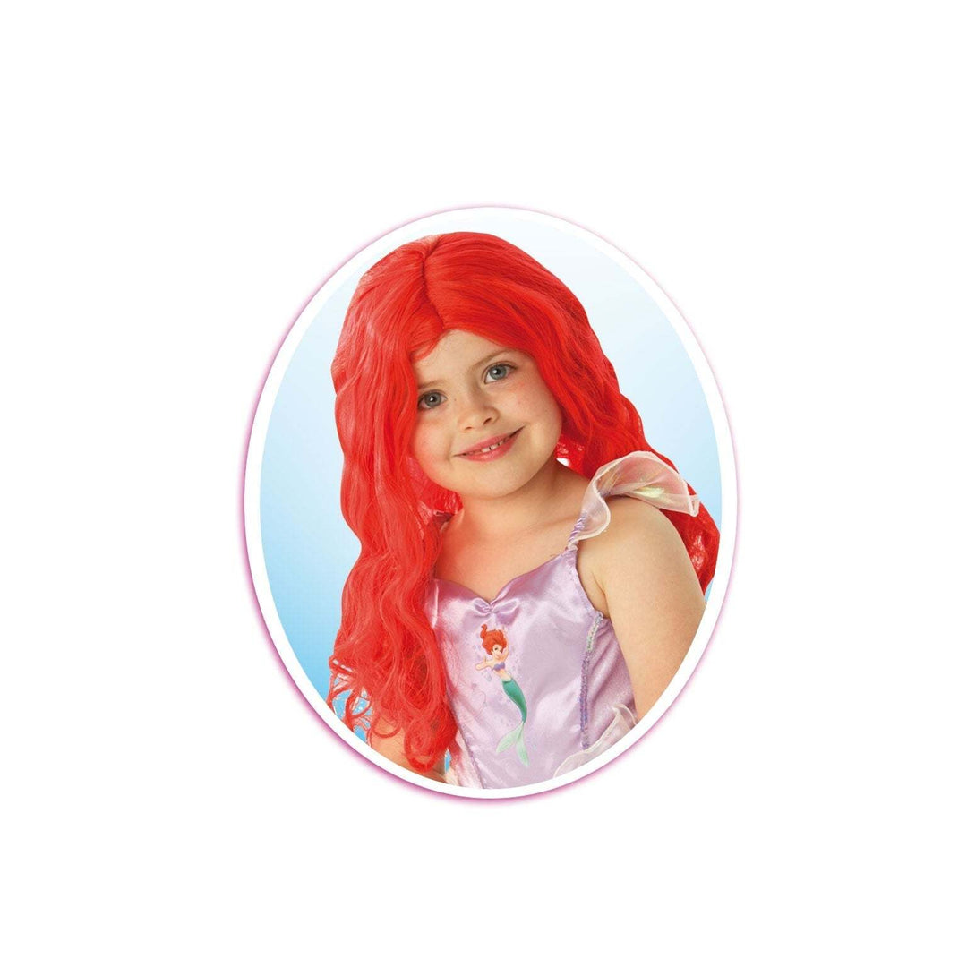 Ariel Little Mermaid Stand Alone Wig 1