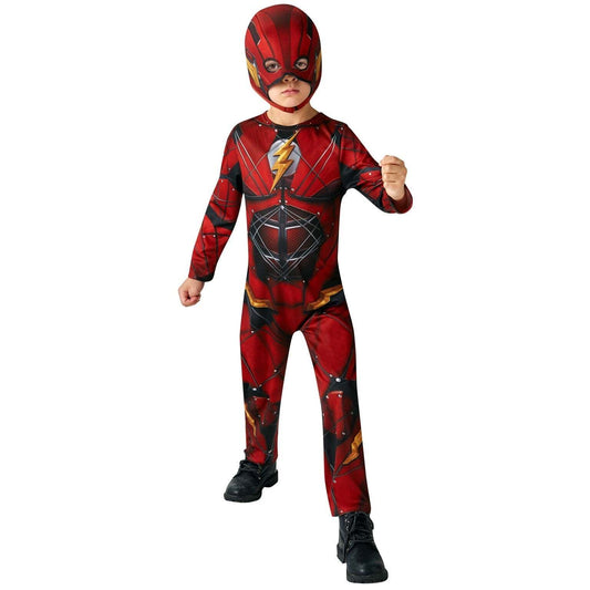 Kids The Flash Costume From Justice League Movie 1