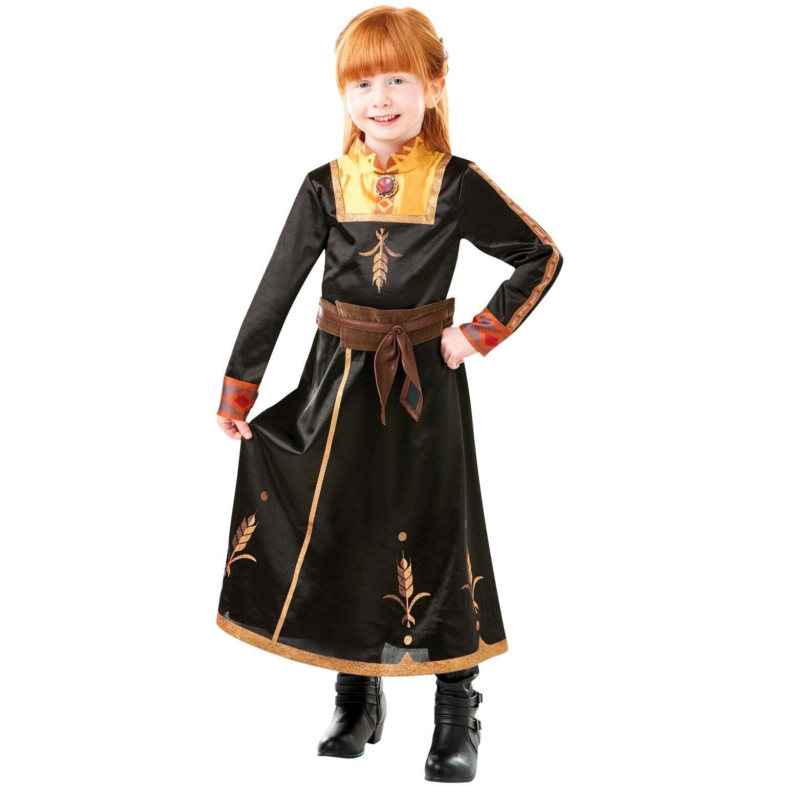 Frozen 2 New Anna Deluxe Cloak Costume 1