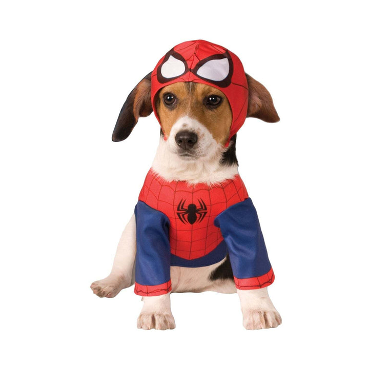 Spiderman Dog Costume and Cat Disguise 1
