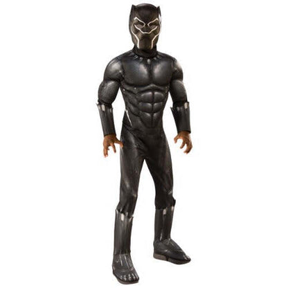 Black Panther Child Costume Padded Chest Avengers Endgame 1