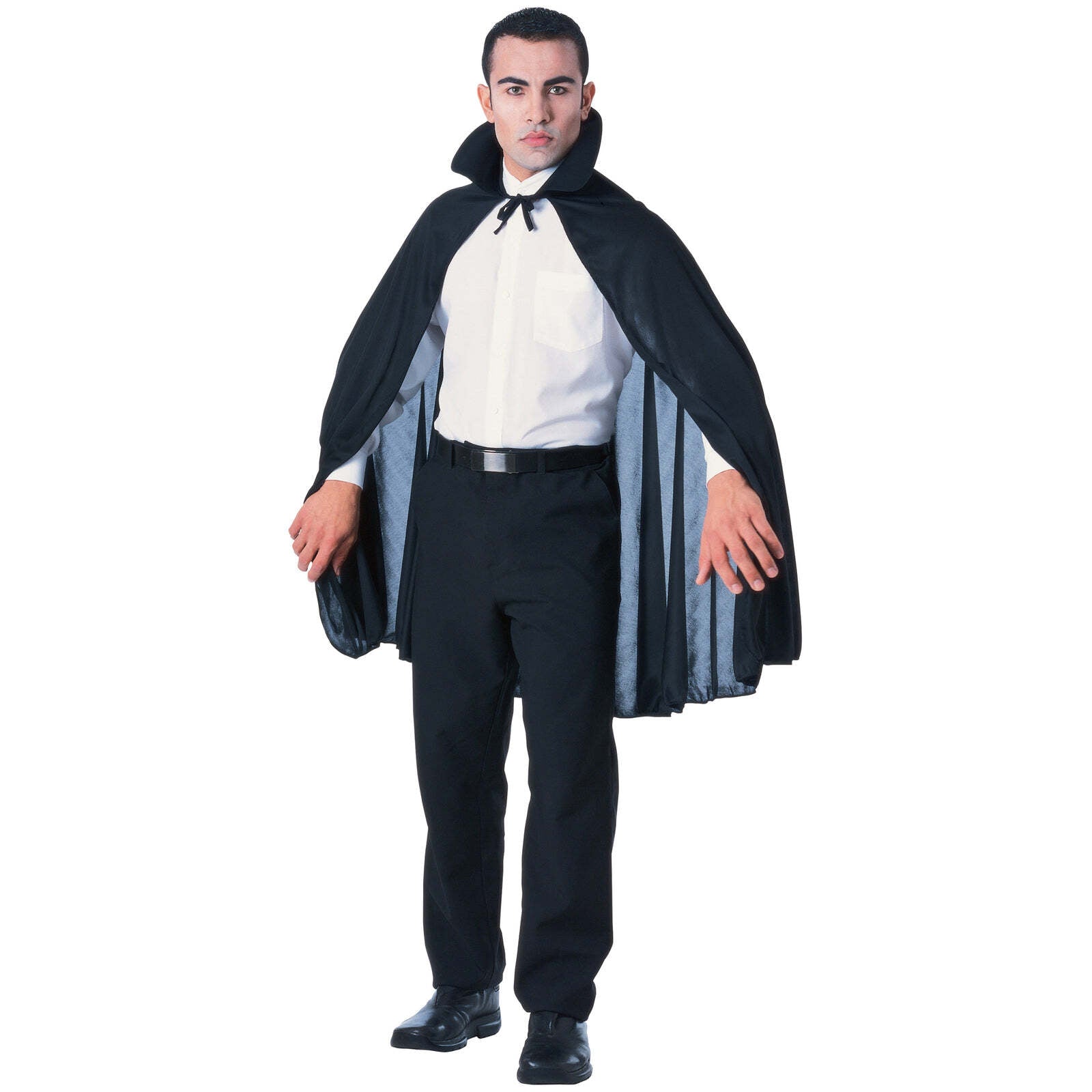Black Cape 45" Deluxe Costume 1